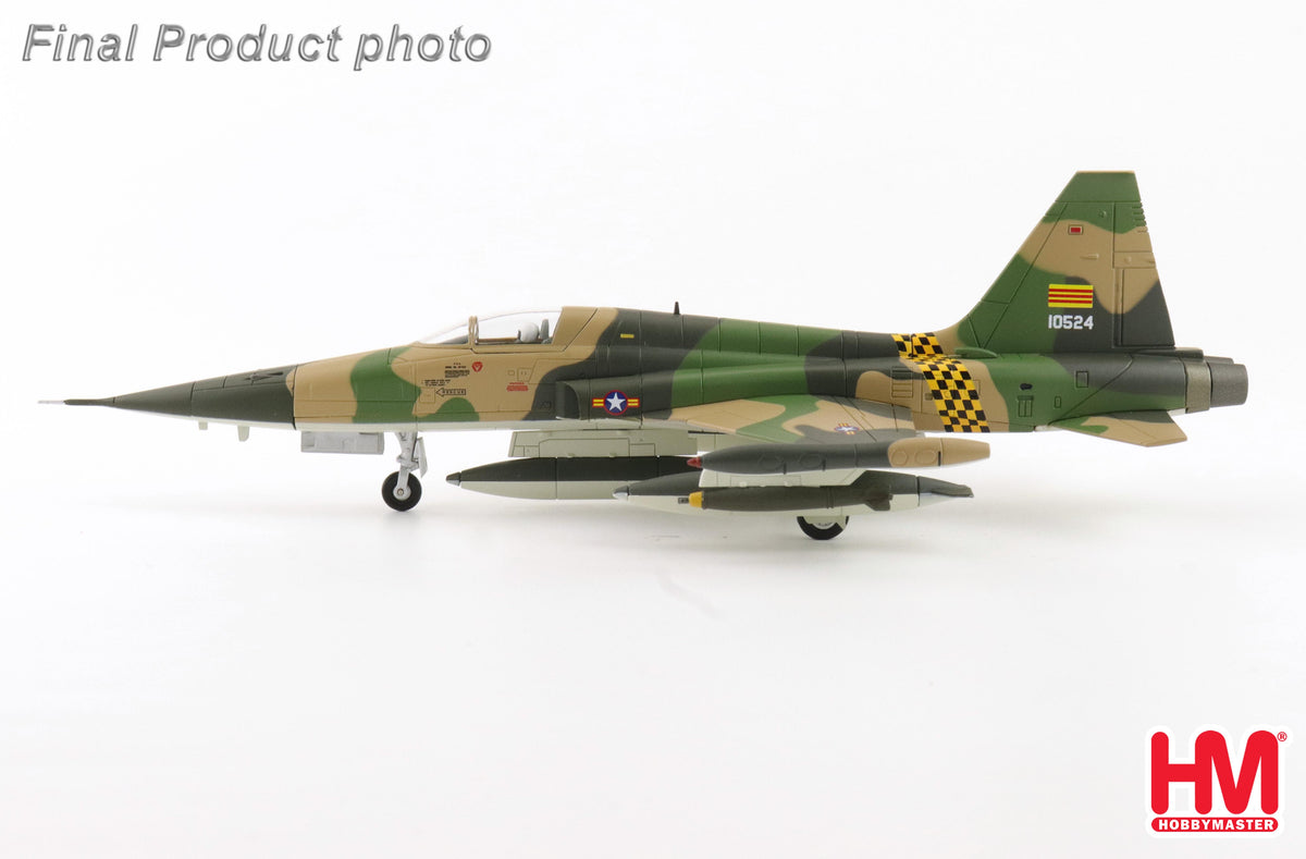 1/72 F-5A Freedom Fighter 65-10524 522 Sqn. South Vietnam AF 1971
