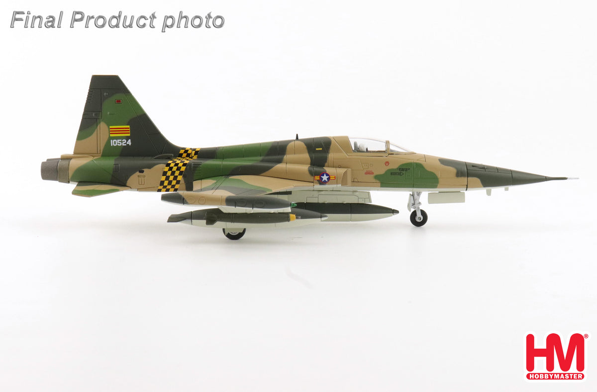 1/72 F-5A Freedom Fighter 65-10524 522 Sqn. South Vietnam AF 1971