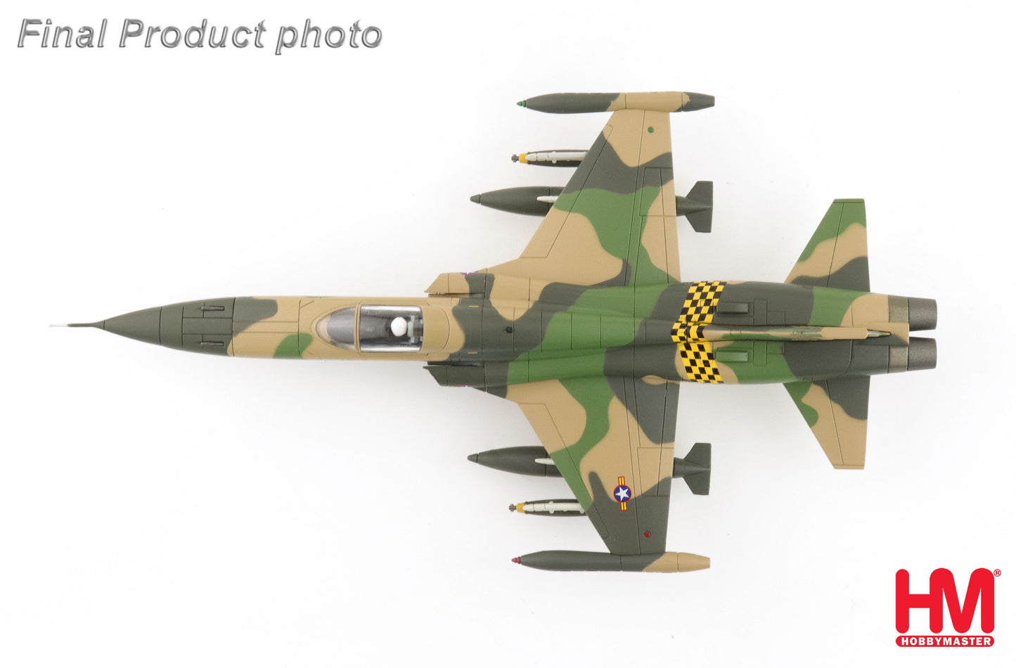 1/72 F-5A Freedom Fighter 65-10524 522 Sqn. South Vietnam AF 1971