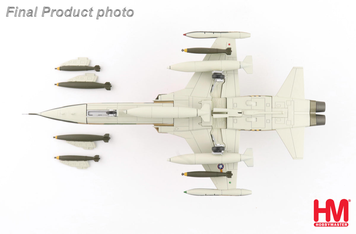 1/72 F-5A Freedom Fighter 65-10524 522 Sqn. South Vietnam AF 1971