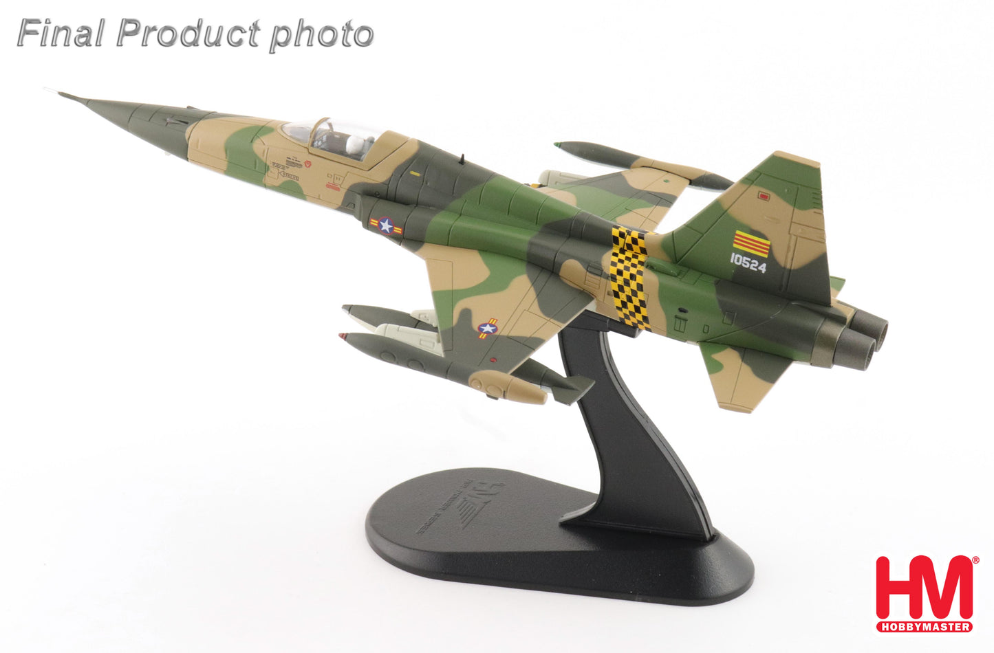 1/72 F-5A Freedom Fighter 65-10524 522 Sqn. South Vietnam AF 1971