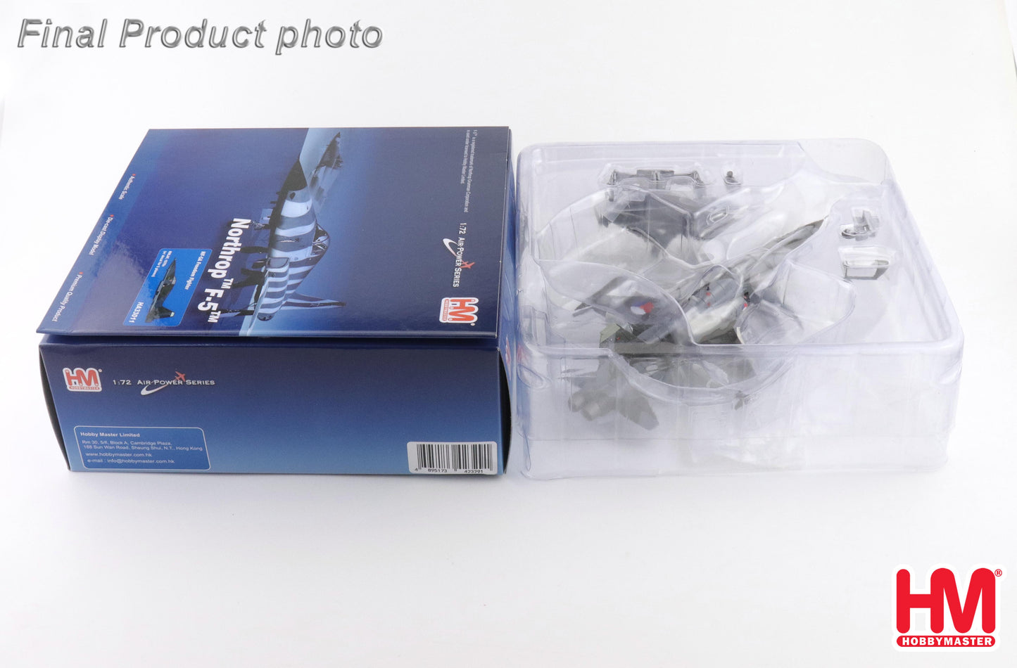 1/72 NF-5A Freedom Fighter RNLAF 1970s (with Decal for 5 Planes)