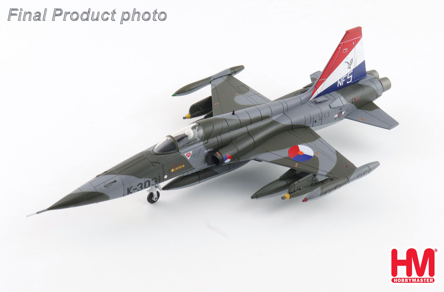 1/72 NF-5A "RNLAF Demo Jet" K-3031 RNLAF Meeting Aerien Cambrai 1978