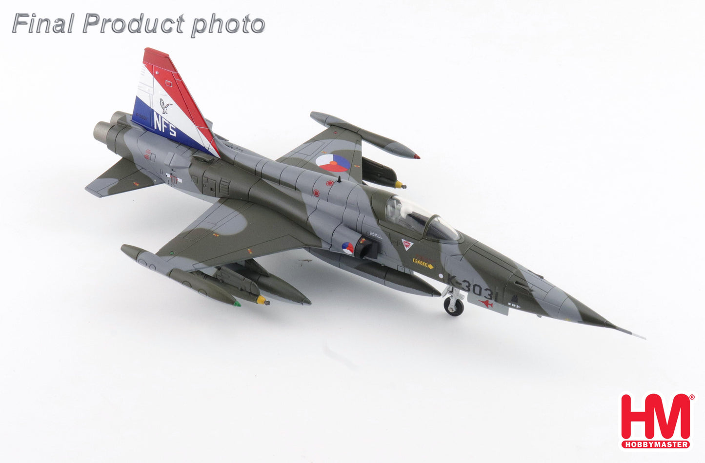 1/72 NF-5A "RNLAF Demo Jet" K-3031 RNLAF Meeting Aerien Cambrai 1978