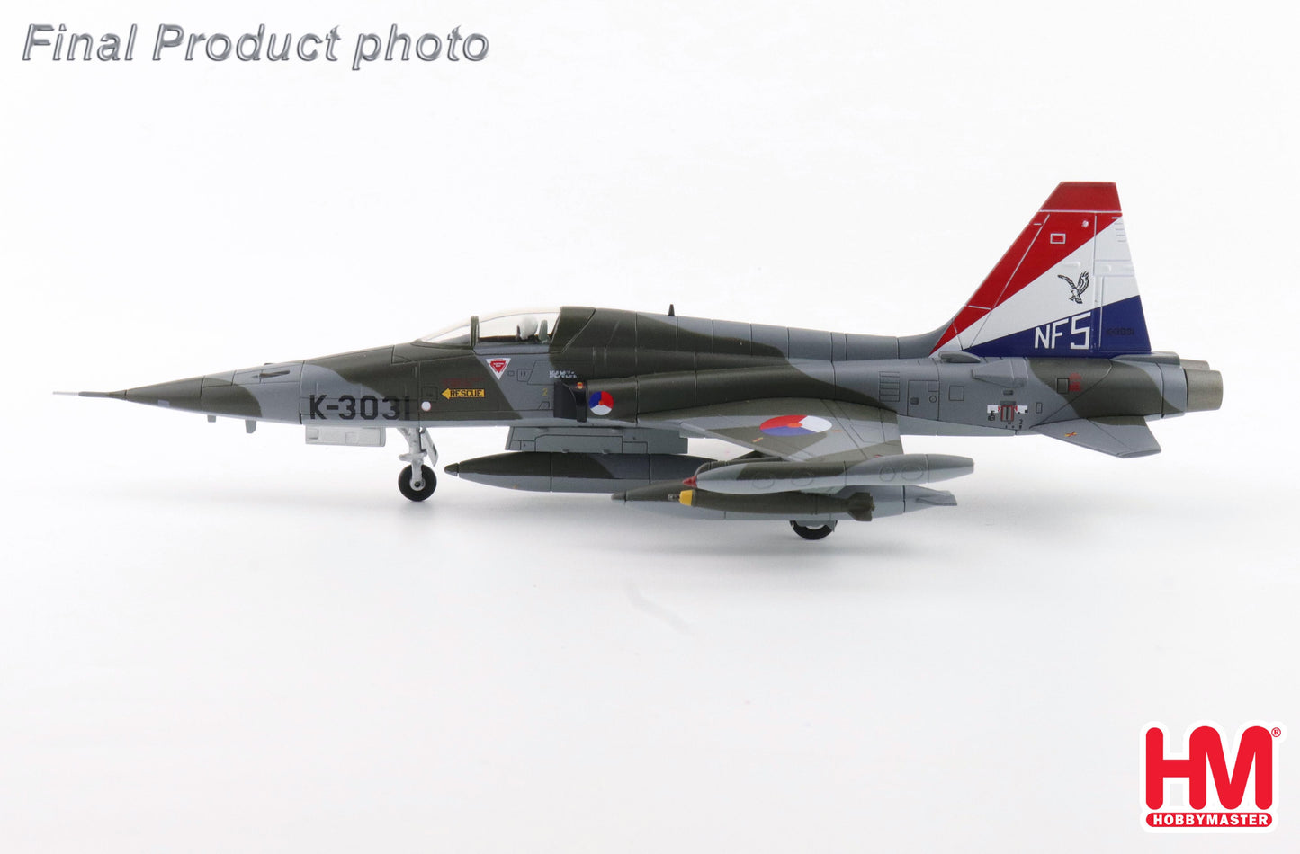 1/72 NF-5A "RNLAF Demo Jet" K-3031 RNLAF Meeting Aerien Cambrai 1978