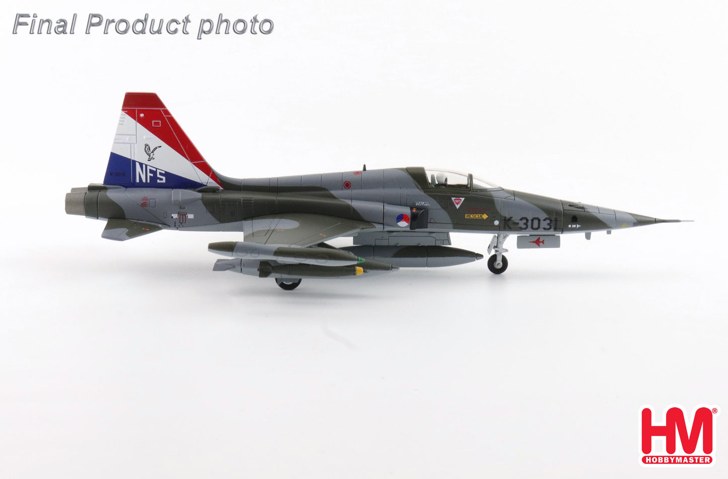 1/72 NF-5A "RNLAF Demo Jet" K-3031 RNLAF Meeting Aerien Cambrai 1978
