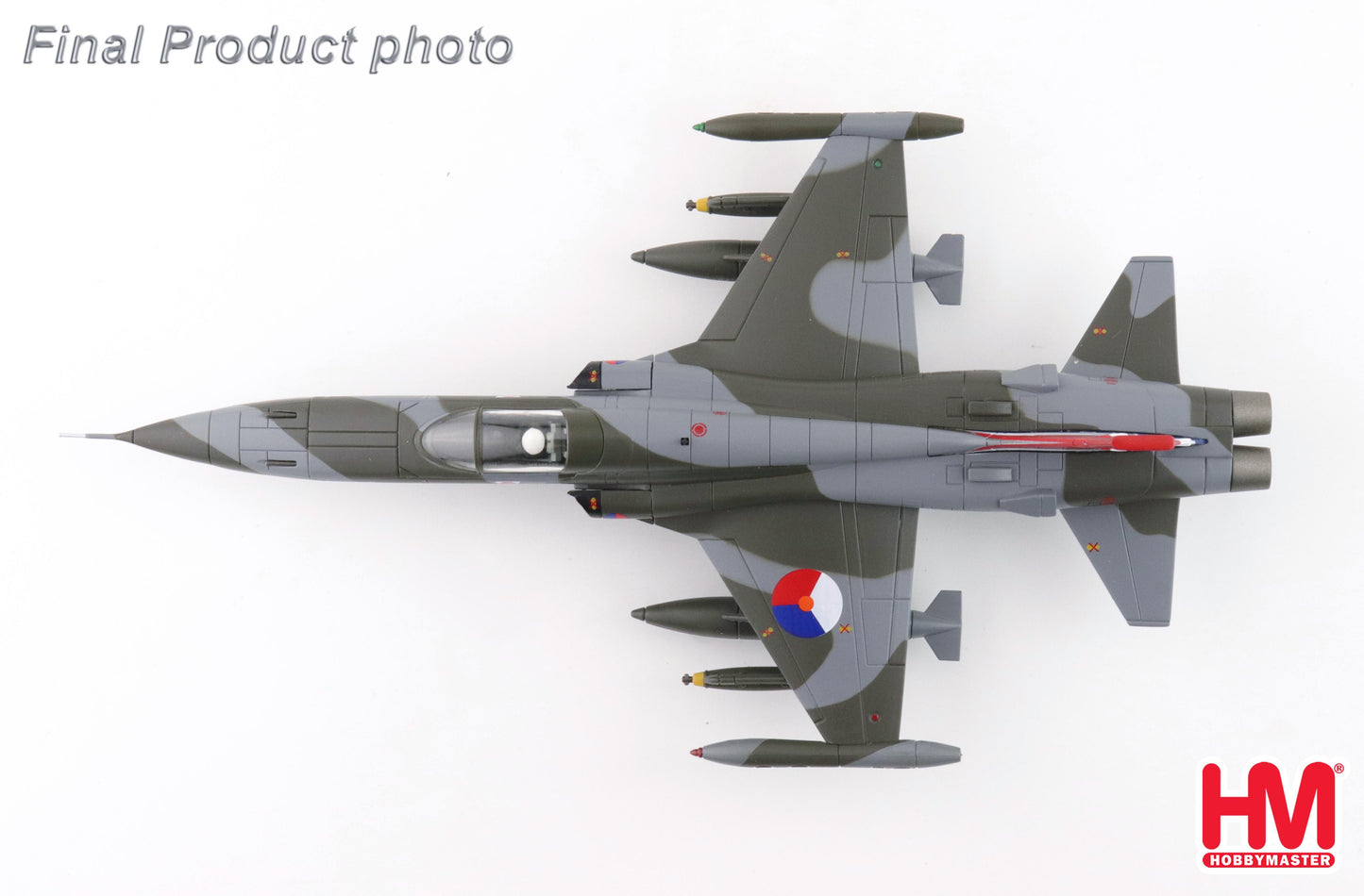 1/72 NF-5A "RNLAF Demo Jet" K-3031 RNLAF Meeting Aerien Cambrai 1978
