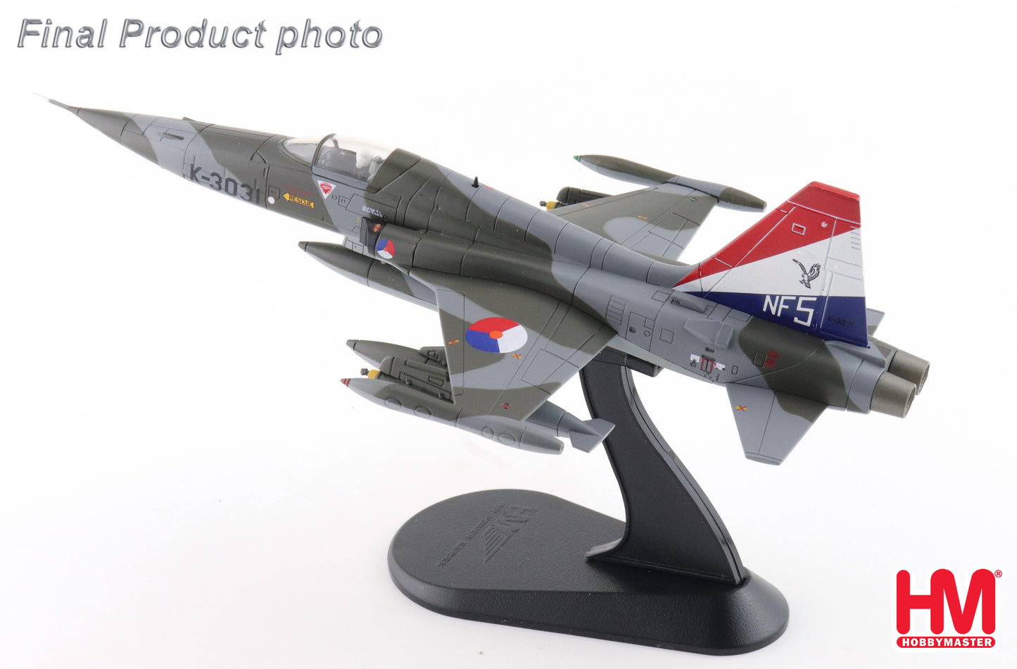 1/72 NF-5A "RNLAF Demo Jet" K-3031 RNLAF Meeting Aerien Cambrai 1978