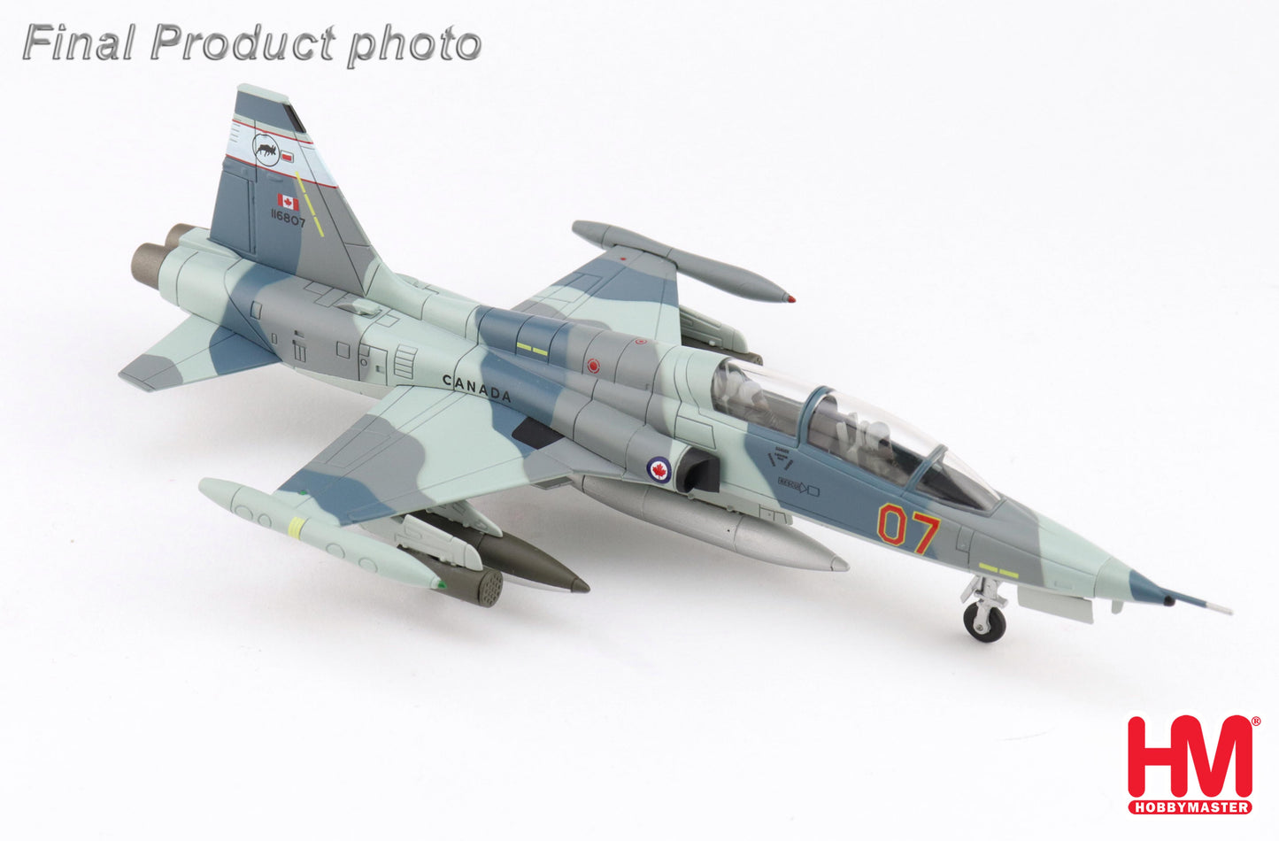 1/72 CF-5D Freedom Fighter 116807 419 Sqn. RCAF ca.1979