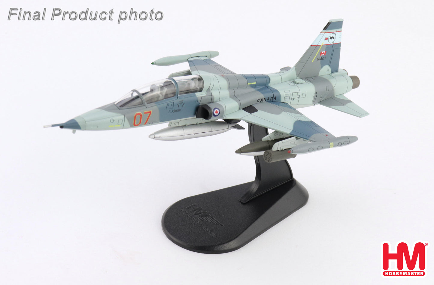1/72 CF-5D Freedom Fighter 116807 419 Sqn. RCAF ca.1979