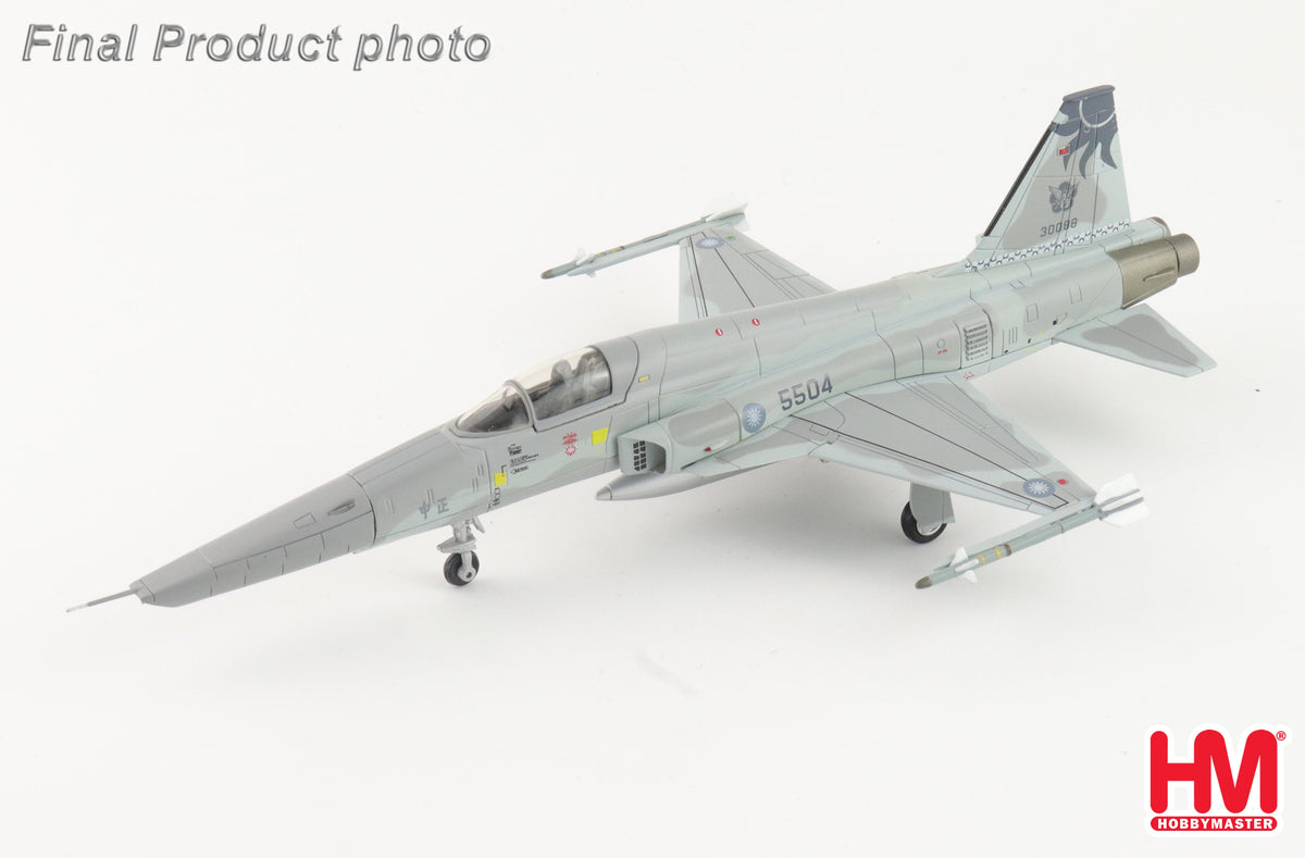 1/72 RF-5E "ROCAF Farewell" 5504 Hualien AB 4th July 2025