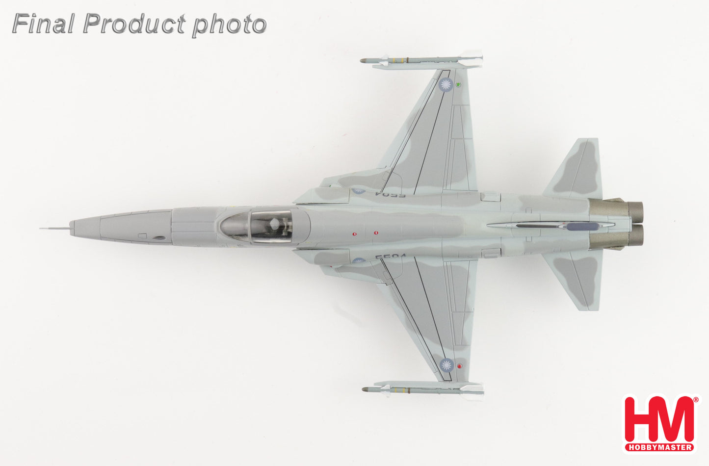 1/72 RF-5E "ROCAF Farewell" 5504 Hualien AB 4th July 2025