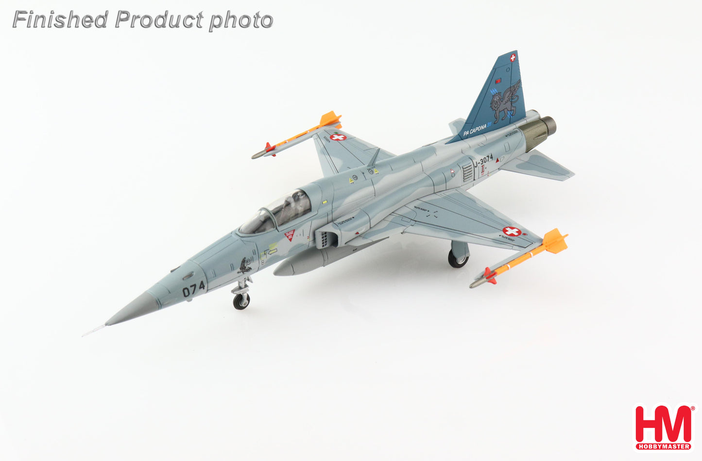 1/72 F-5E Tiger II Swiss Air Force J-3074 Pa Capona 2017
