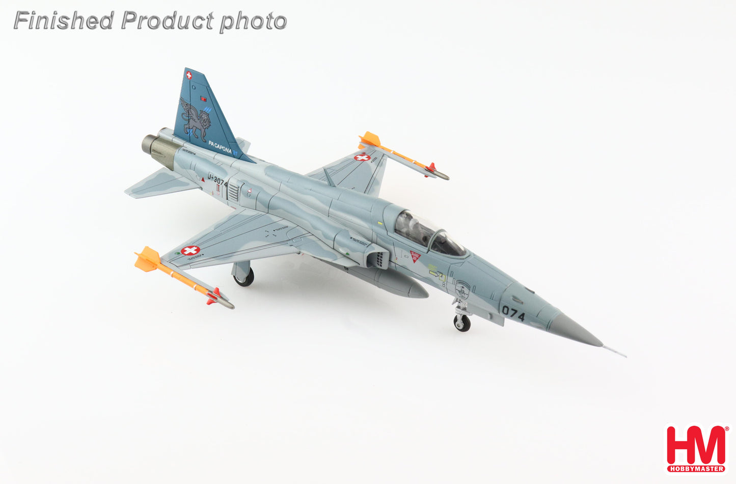 1/72 F-5E Tiger II Swiss Air Force J-3074 Pa Capona 2017