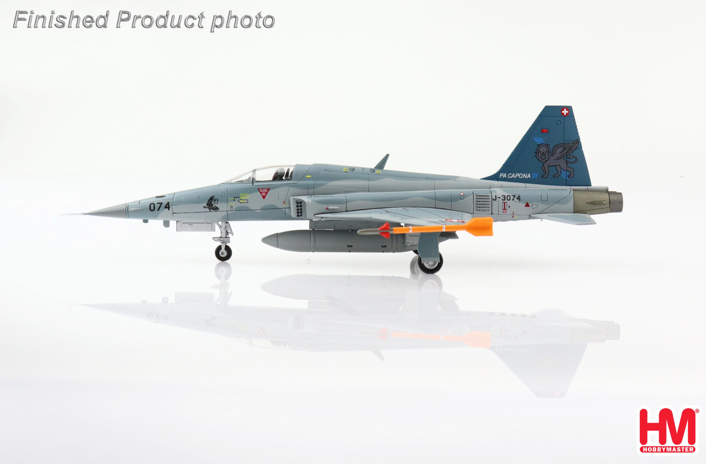 1/72 F-5E Tiger II Swiss Air Force J-3074 Pa Capona 2017