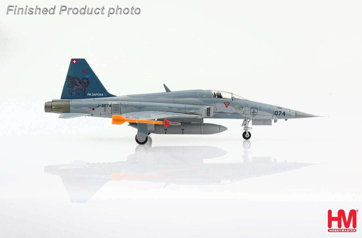 1/72 F-5E Tiger II Swiss Air Force J-3074 Pa Capona 2017