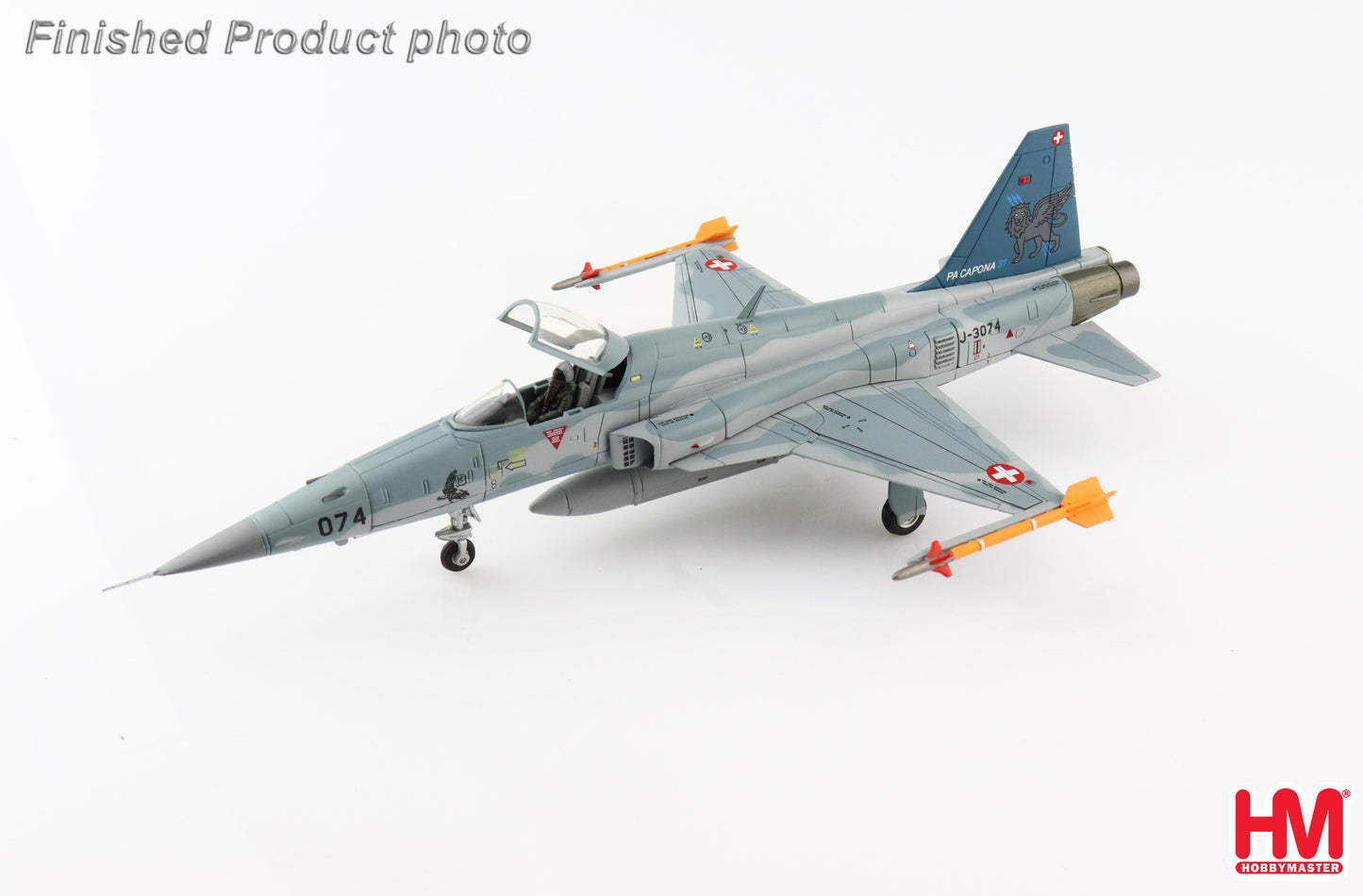 1/72 F-5E Tiger II Swiss Air Force J-3074 Pa Capona 2017