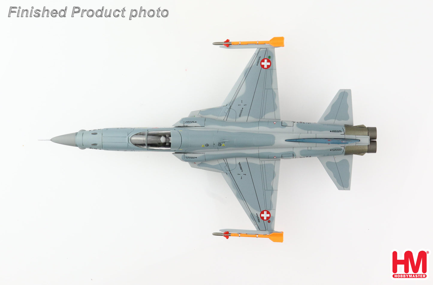 1/72 F-5E Tiger II Swiss Air Force J-3074 Pa Capona 2017