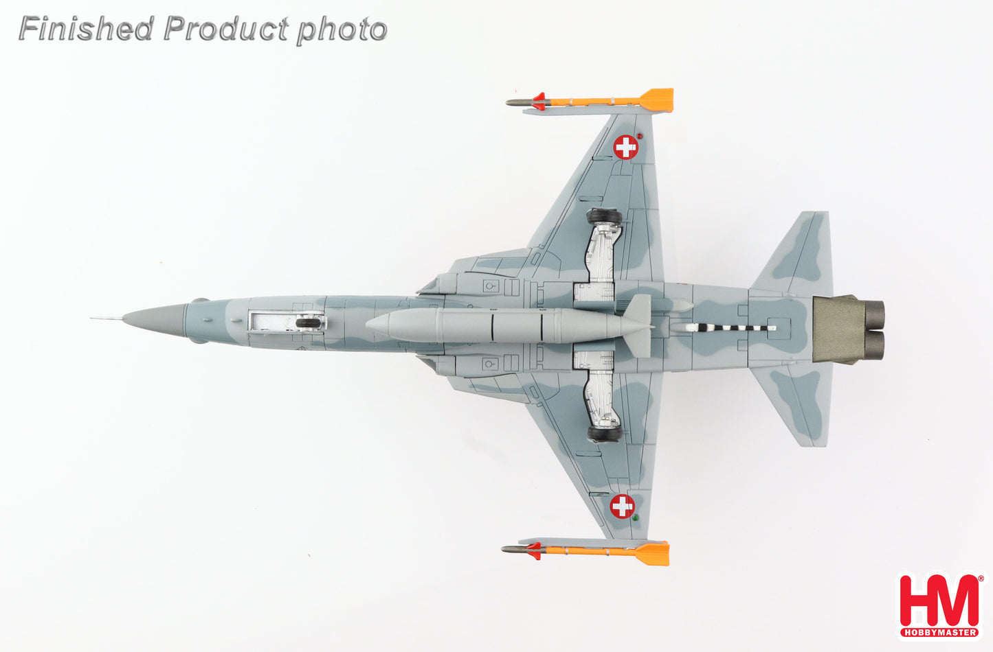1/72 F-5E Tiger II Swiss Air Force J-3074 Pa Capona 2017