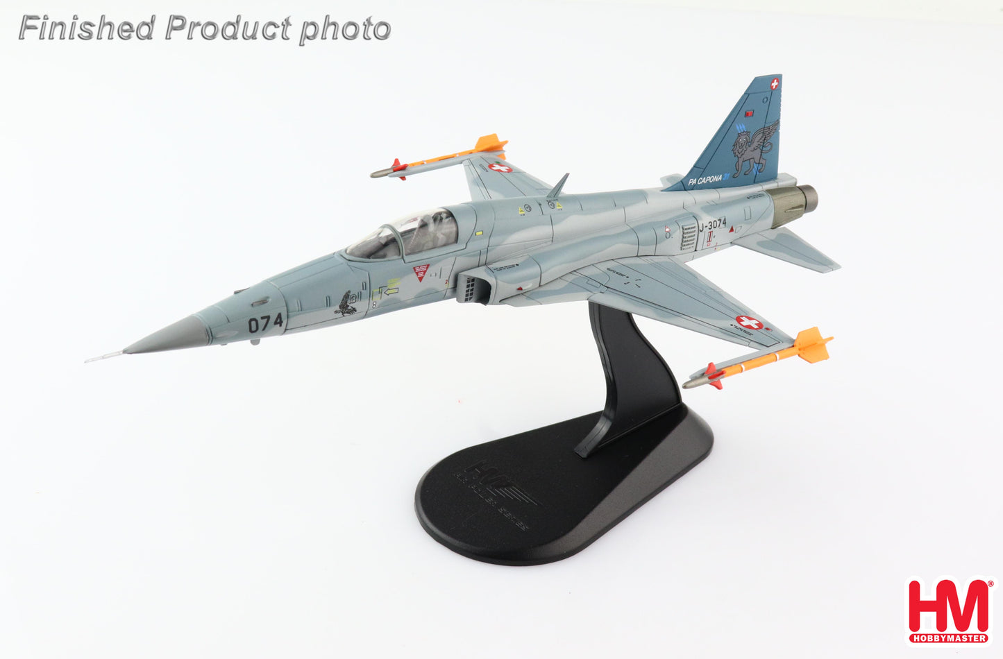 1/72 F-5E Tiger II Swiss Air Force J-3074 Pa Capona 2017