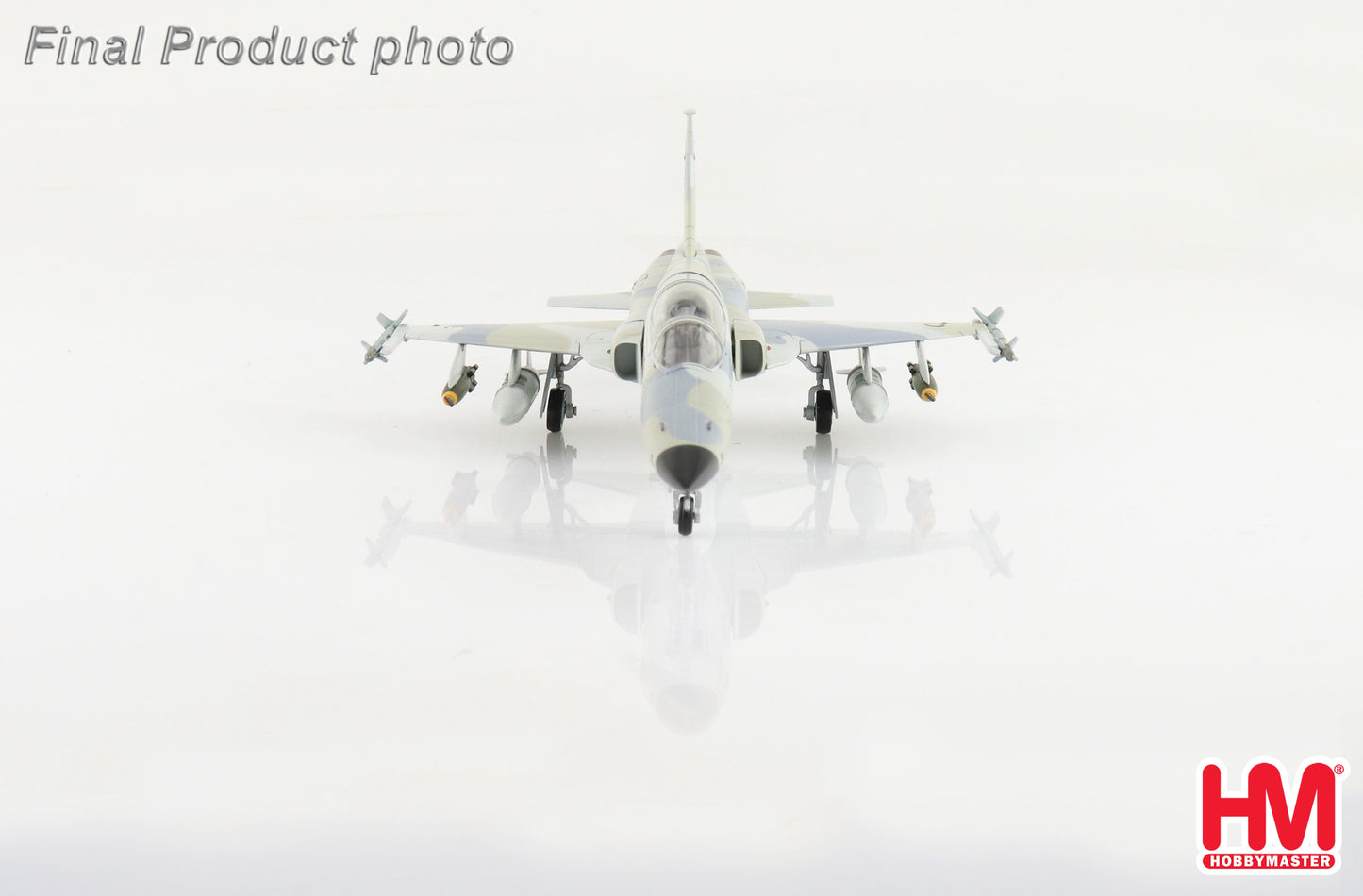 1/72 F-5F Tiger II M29-15 No. 12 Skn TUDM 1980s