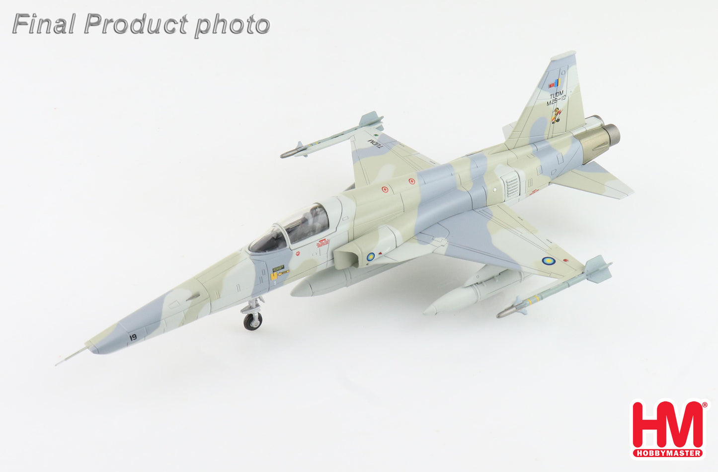 1/72 RF-5E "Tiger Eye" M29-19 No. 11 Skn. TUDM 1980s