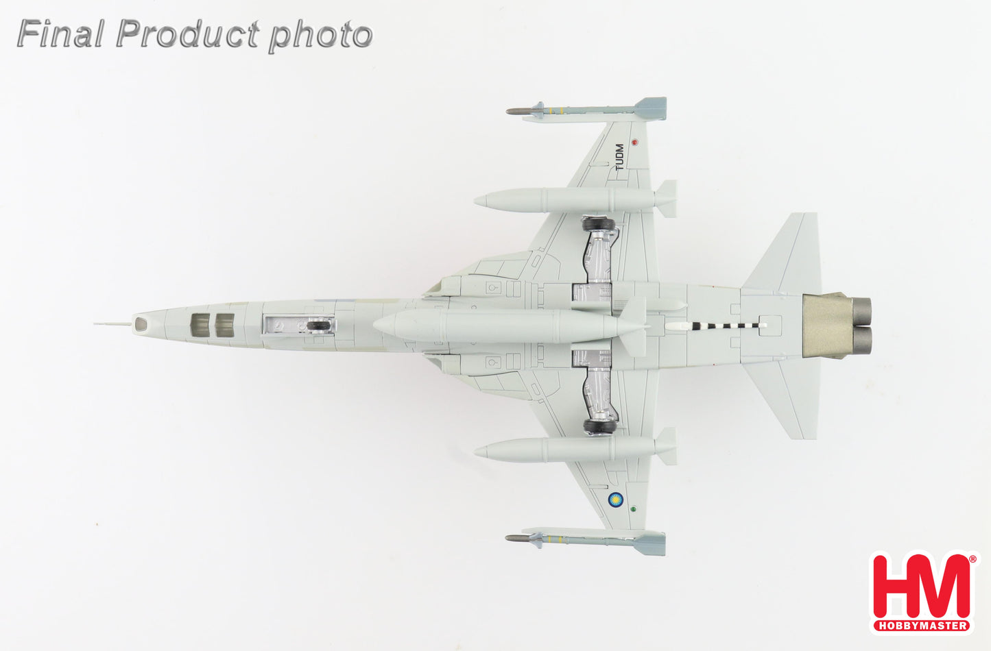 1/72 RF-5E "Tiger Eye" M29-19 No. 11 Skn. TUDM 1980s