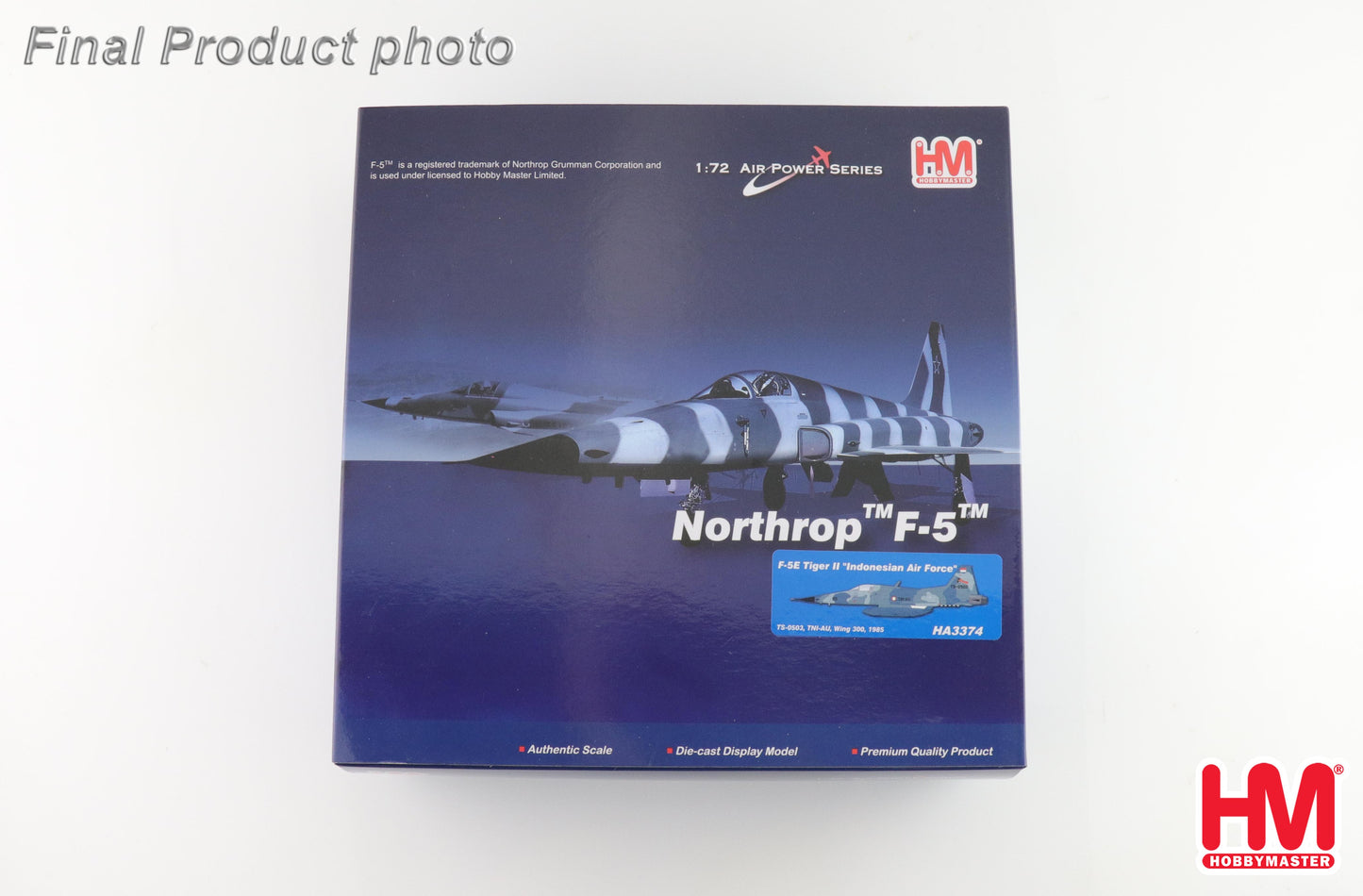 1/72 F-5E Tiger II "Indonesian Air Force" TS-0503 TNI-AU Wing 300 1985