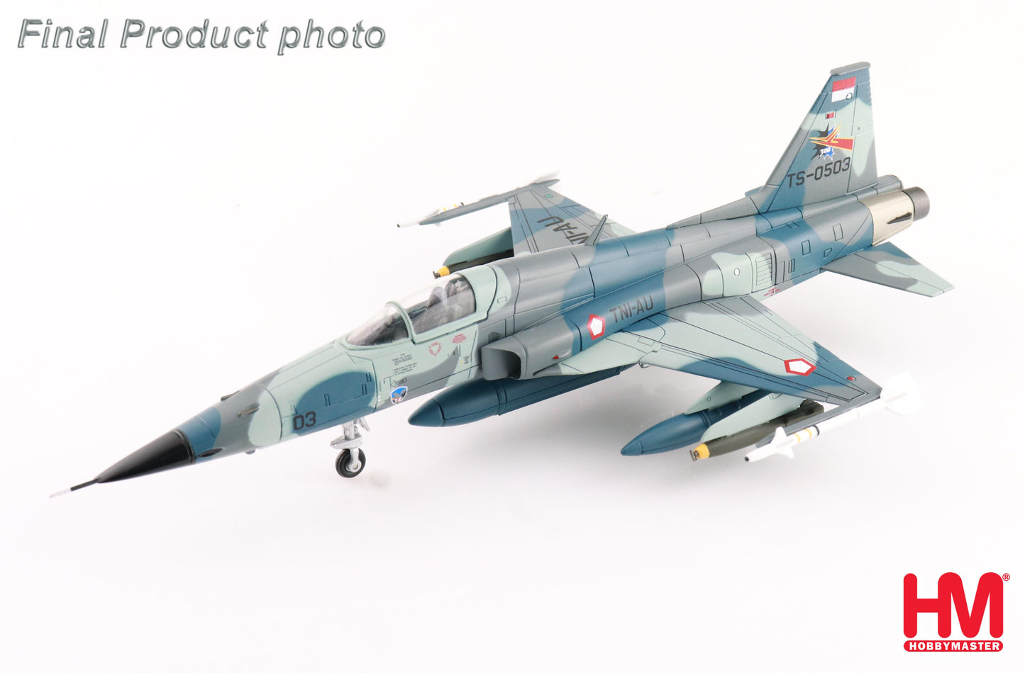 1/72 F-5E Tiger II "Indonesian Air Force" TS-0503 TNI-AU Wing 300 1985