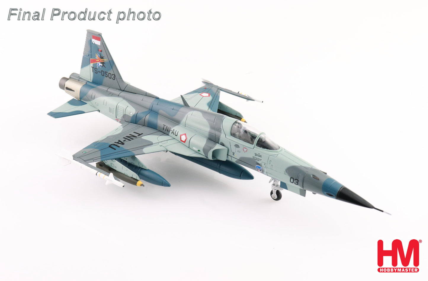 1/72 F-5E Tiger II "Indonesian Air Force" TS-0503 TNI-AU Wing 300 1985