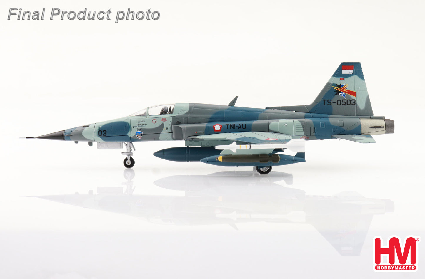 1/72 F-5E Tiger II "Indonesian Air Force" TS-0503 TNI-AU Wing 300 1985
