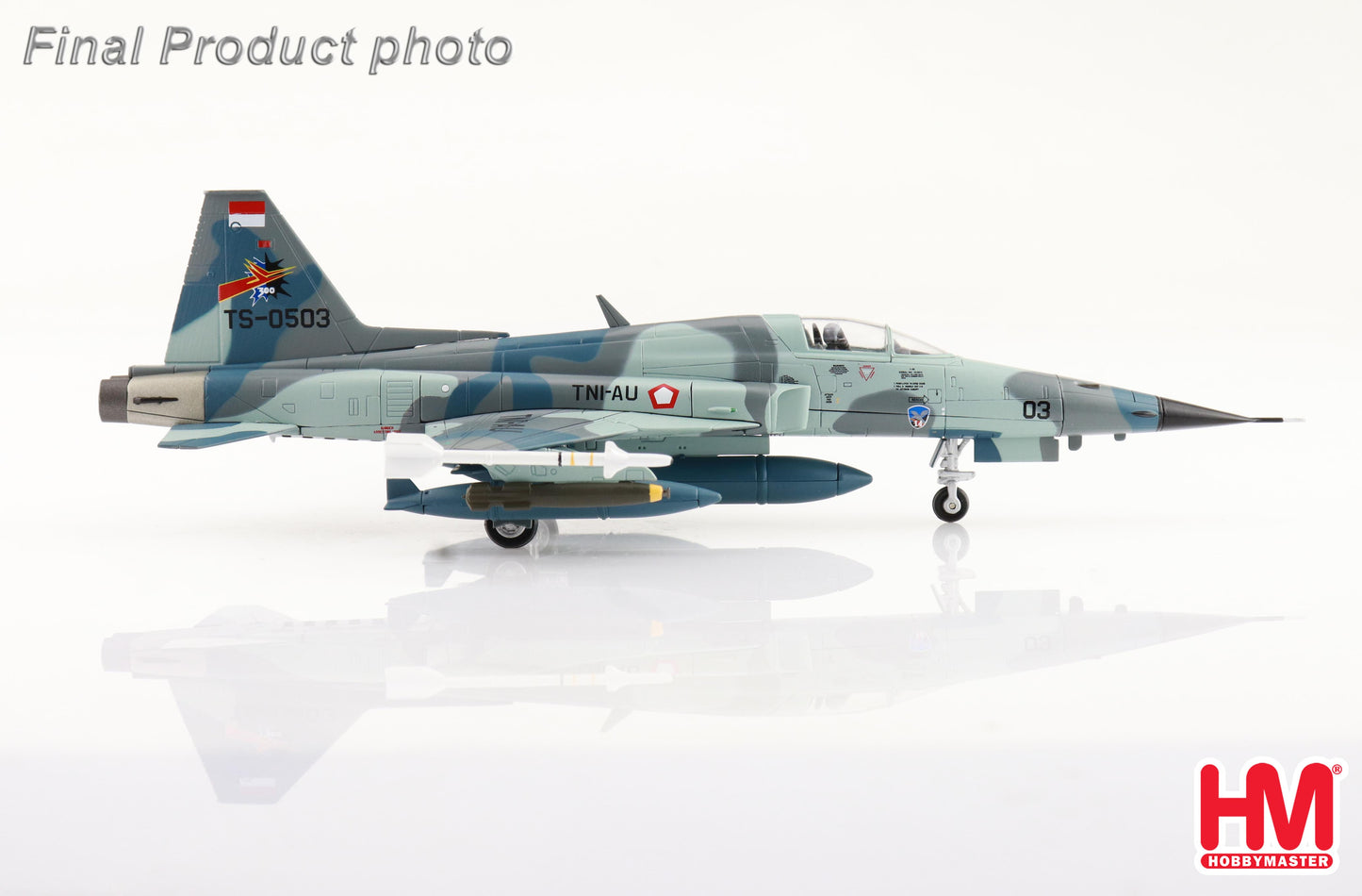 1/72 F-5E Tiger II "Indonesian Air Force" TS-0503 TNI-AU Wing 300 1985