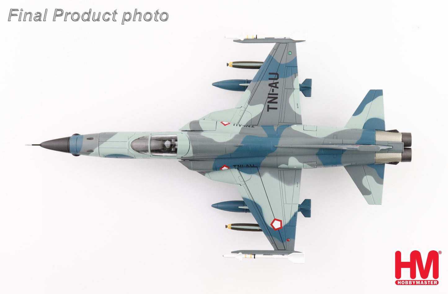 1/72 F-5E Tiger II "Indonesian Air Force" TS-0503 TNI-AU Wing 300 1985