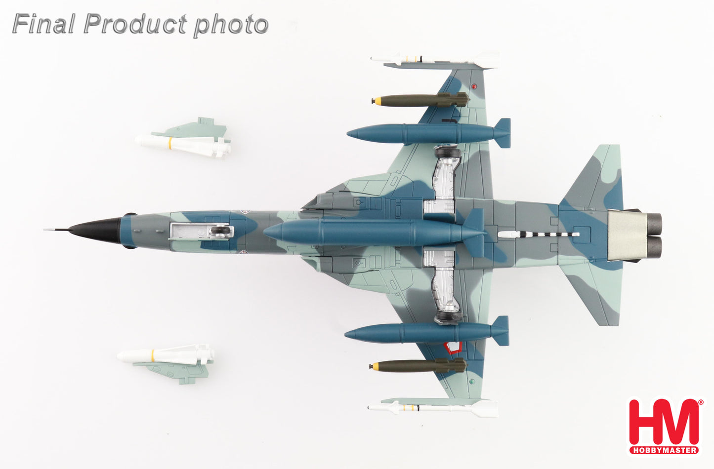 1/72 F-5E Tiger II "Indonesian Air Force" TS-0503 TNI-AU Wing 300 1985