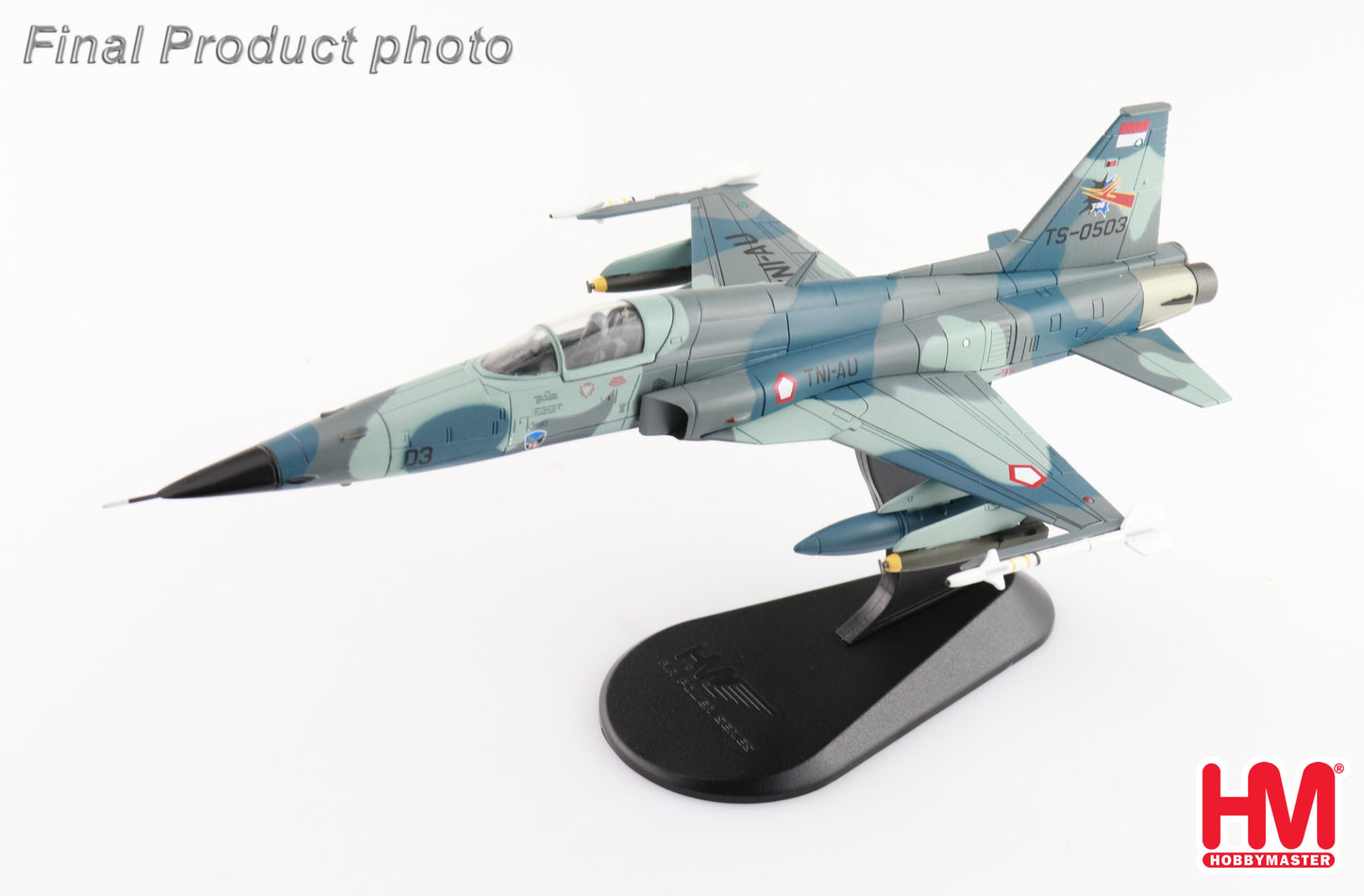 1/72 F-5E Tiger II "Indonesian Air Force" TS-0503 TNI-AU Wing 300 1985