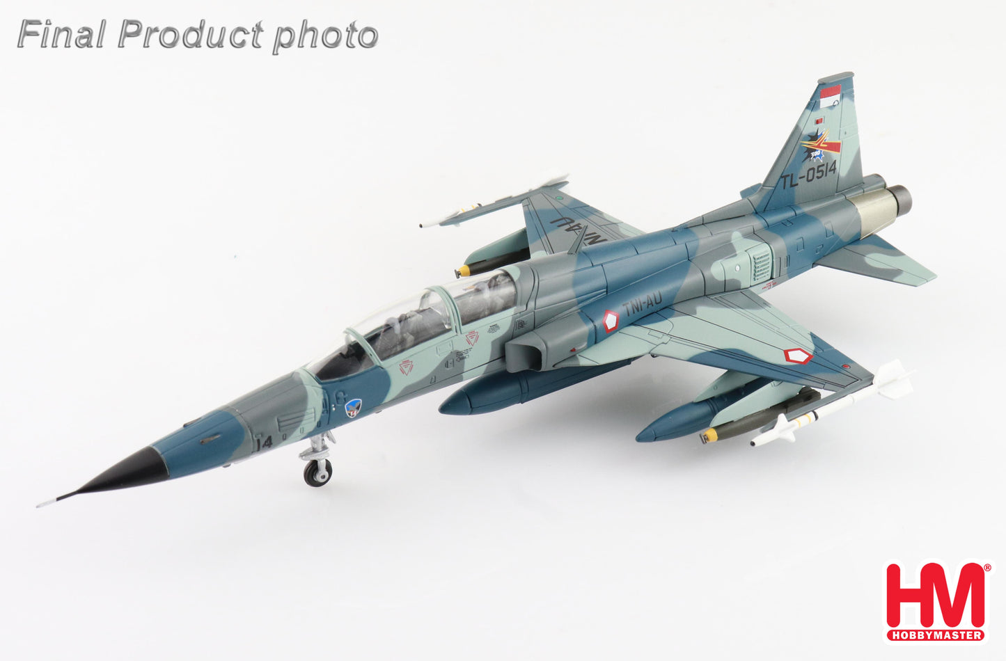 1/72 F-5F Tiger II "Indonesian Air Force" TL-0514 TNI-AU April 1980