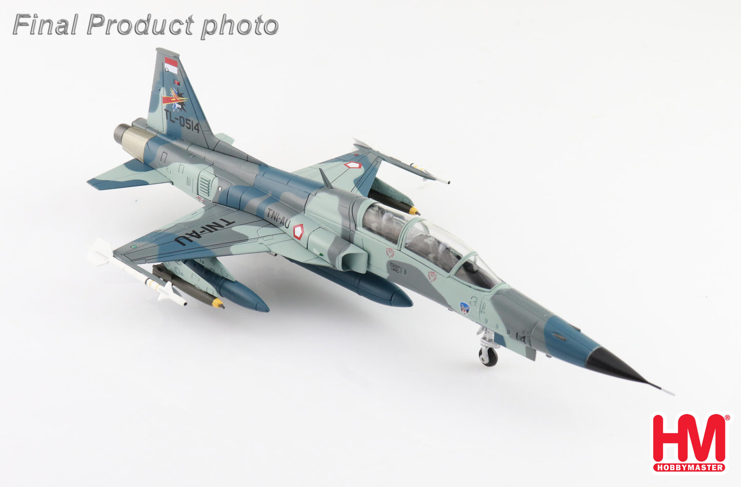 1/72 F-5F Tiger II "Indonesian Air Force" TL-0514 TNI-AU April 1980