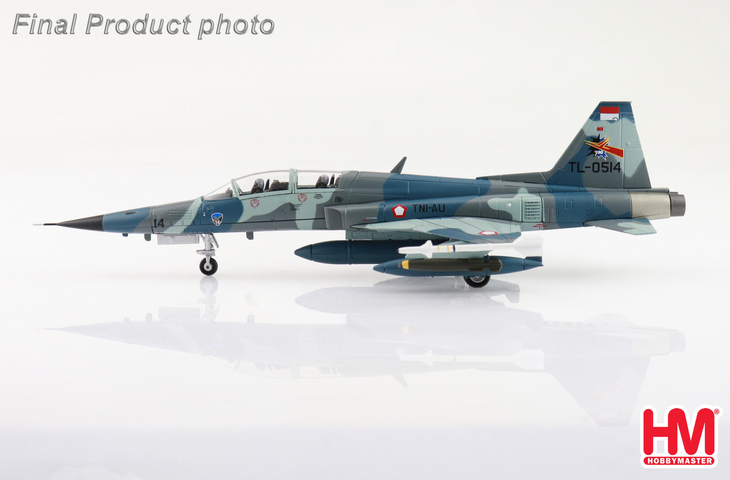 1/72 F-5F Tiger II "Indonesian Air Force" TL-0514 TNI-AU April 1980