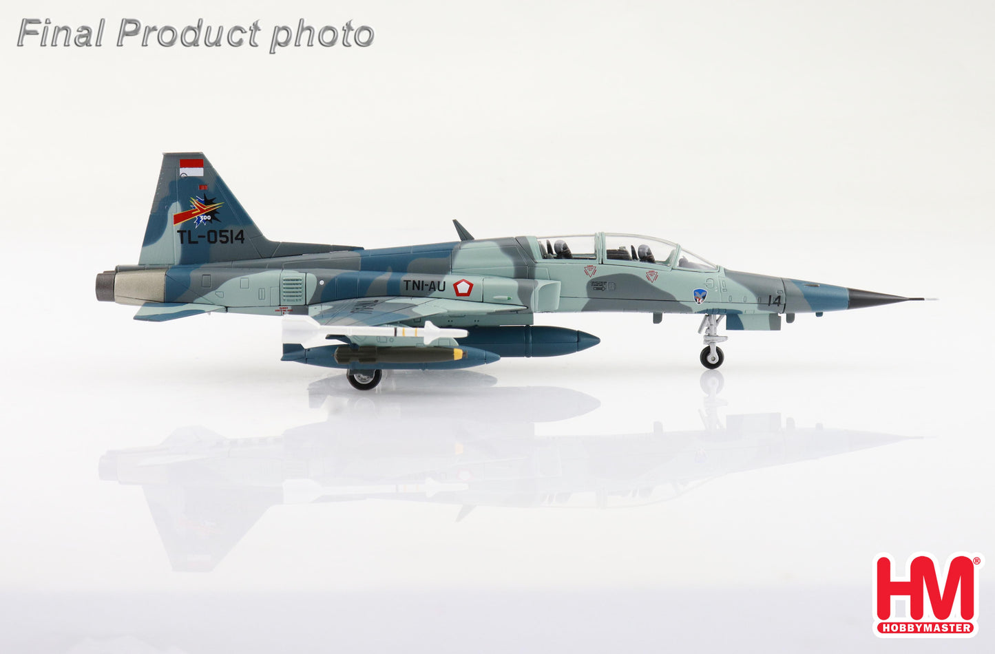 1/72 F-5F Tiger II "Indonesian Air Force" TL-0514 TNI-AU April 1980