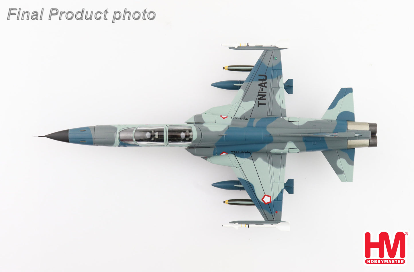 1/72 F-5F Tiger II "Indonesian Air Force" TL-0514 TNI-AU April 1980