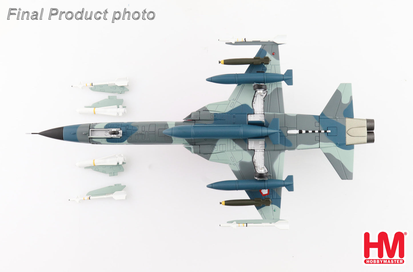1/72 F-5F Tiger II "Indonesian Air Force" TL-0514 TNI-AU April 1980