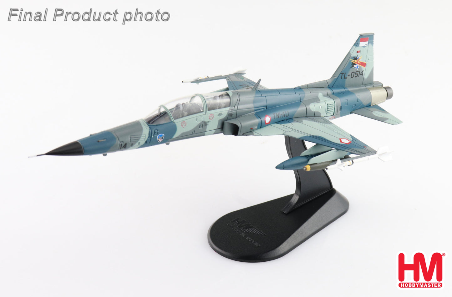 1/72 F-5F Tiger II "Indonesian Air Force" TL-0514 TNI-AU April 1980