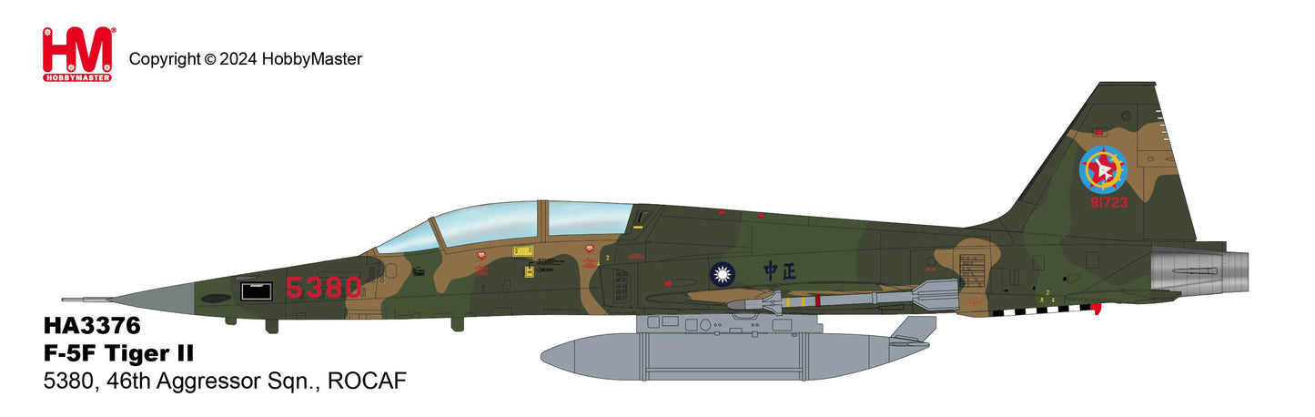 1/72 F-5F Tiger II 5380 46th Aggressor Sqn. ROCAF