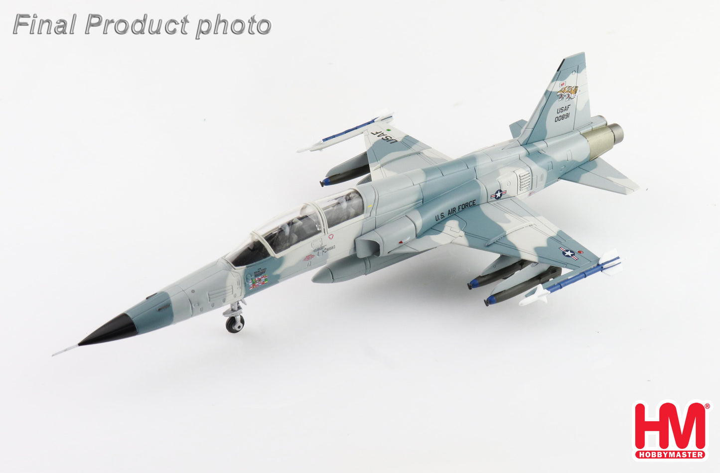 1/72 F-5F Tiger II 73-0891 58th TTW USAF Williams AFB 1979