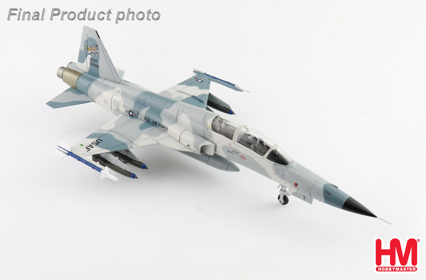 1/72 F-5F Tiger II 73-0891 58th TTW USAF Williams AFB 1979