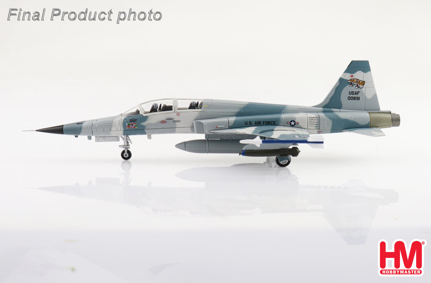 1/72 F-5F Tiger II 73-0891 58th TTW USAF Williams AFB 1979