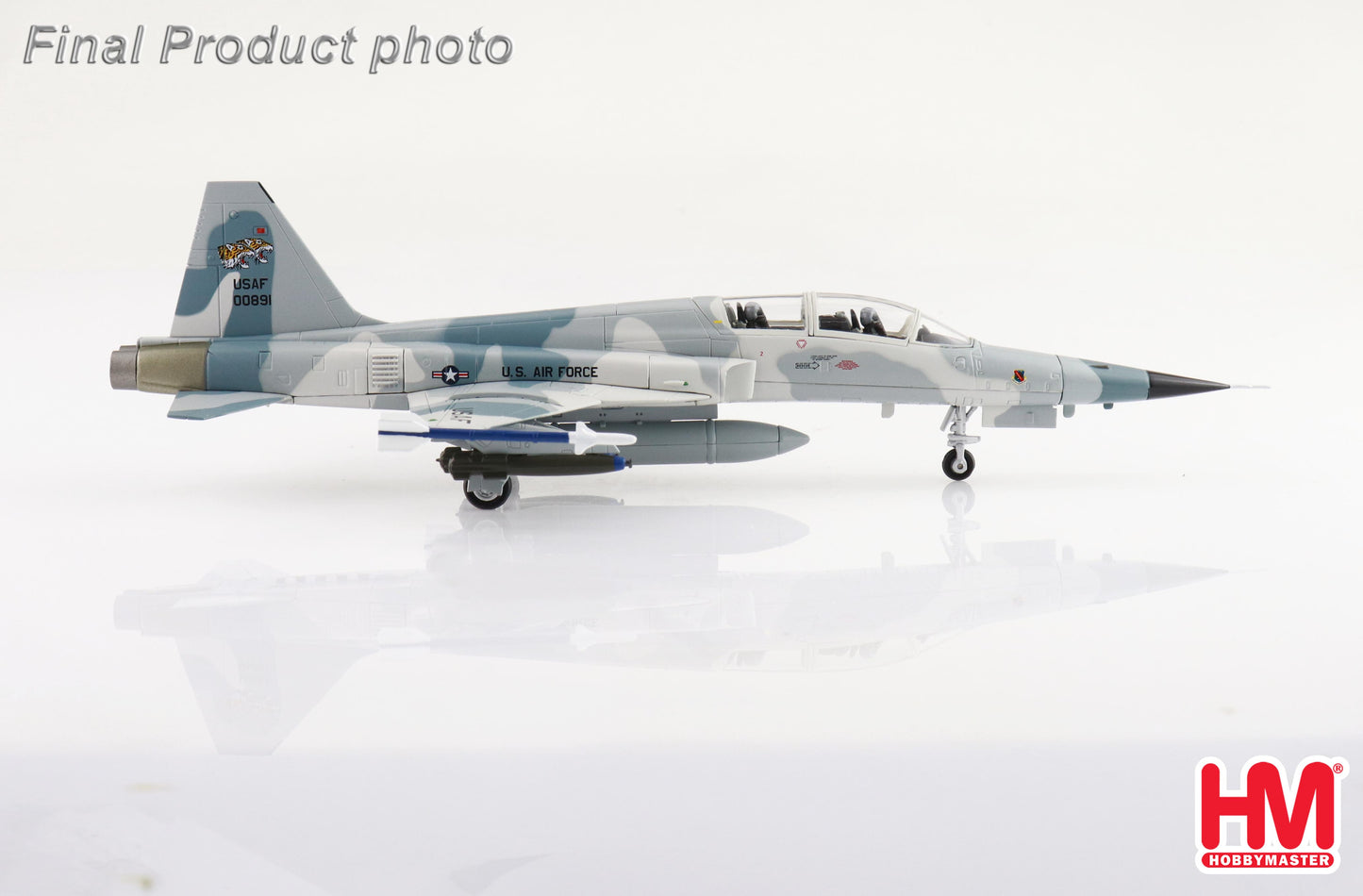 1/72 F-5F Tiger II 73-0891 58th TTW USAF Williams AFB 1979