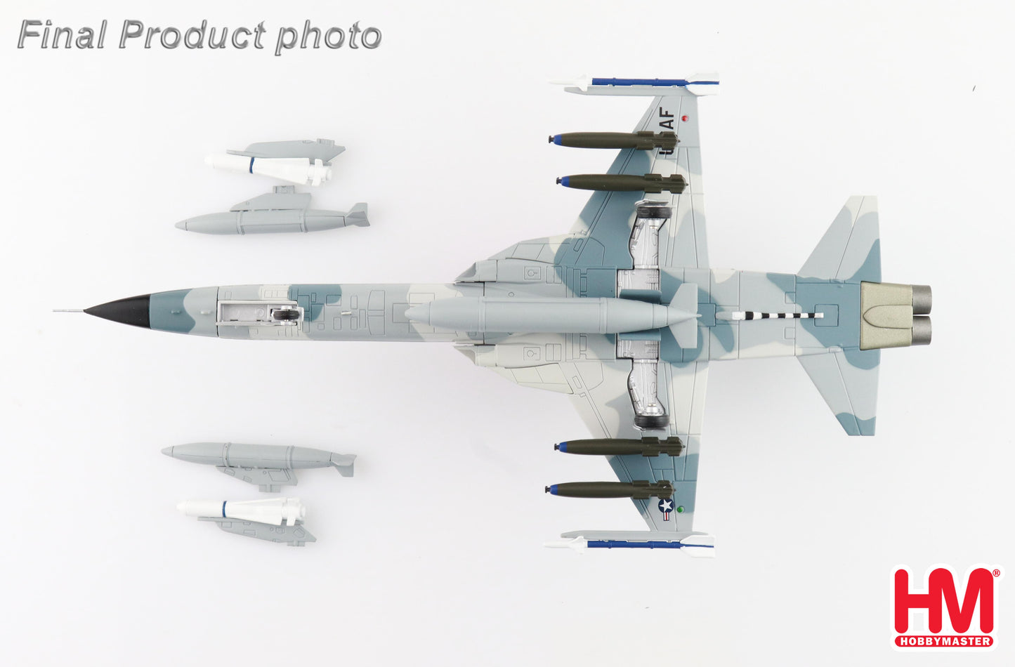 1/72 F-5F Tiger II 73-0891 58th TTW USAF Williams AFB 1979
