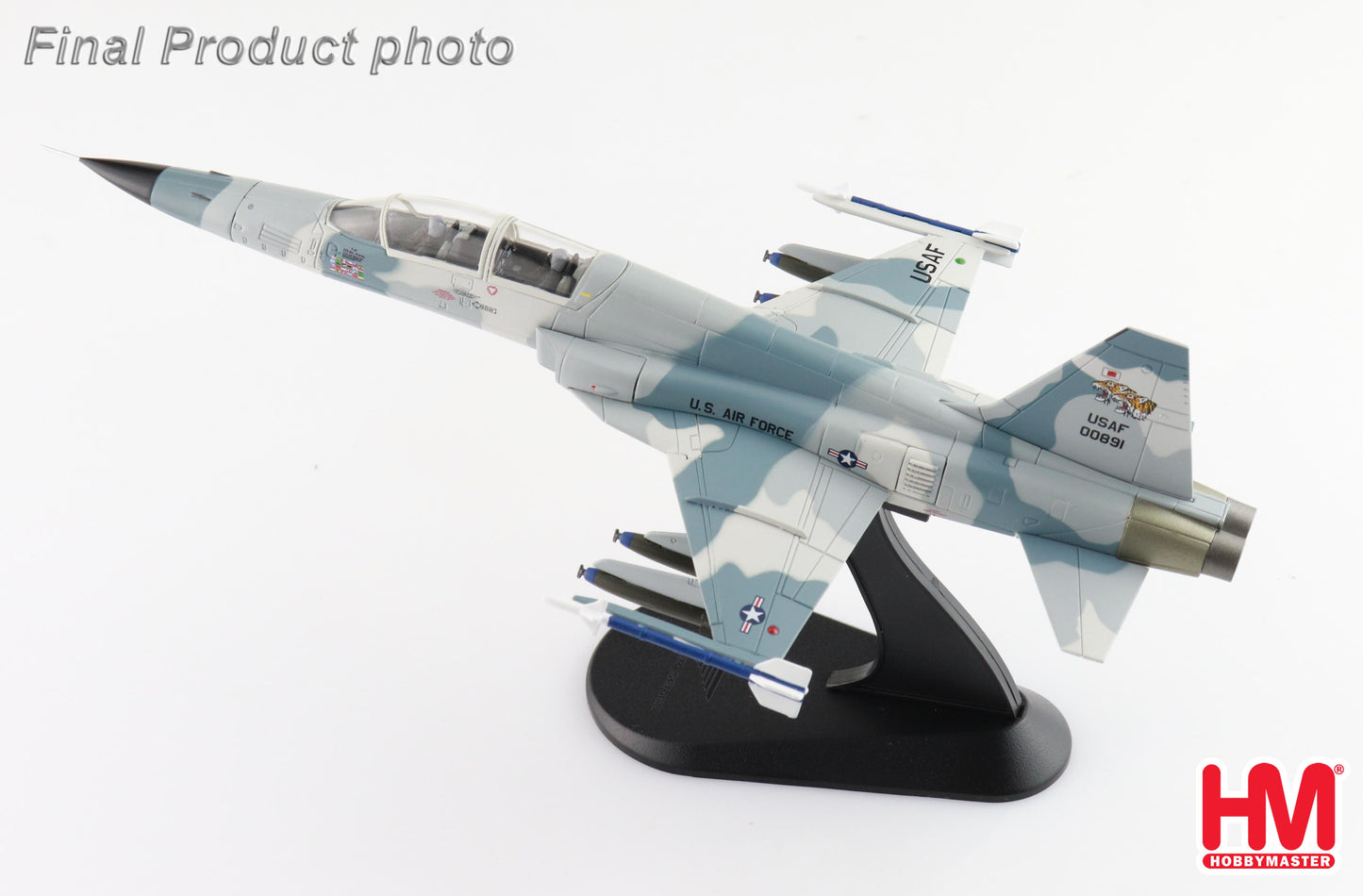 1/72 F-5F Tiger II 73-0891 58th TTW USAF Williams AFB 1979