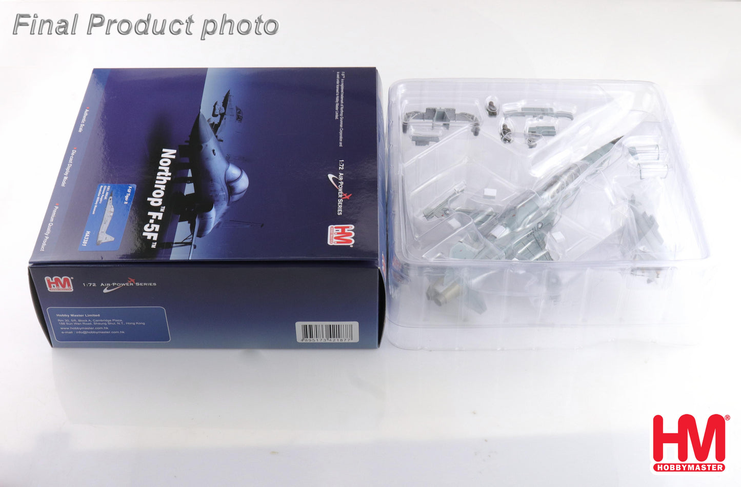 1/72 F-5F Tiger II 5361 ROCAF China Aviation Museum